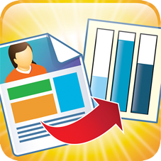 Tiered Color Monitor, kyocera, app, software, AM Copiers