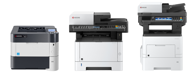 Compact MFP, Machines, Kyocera, Environment, Go Green, AM Copiers
