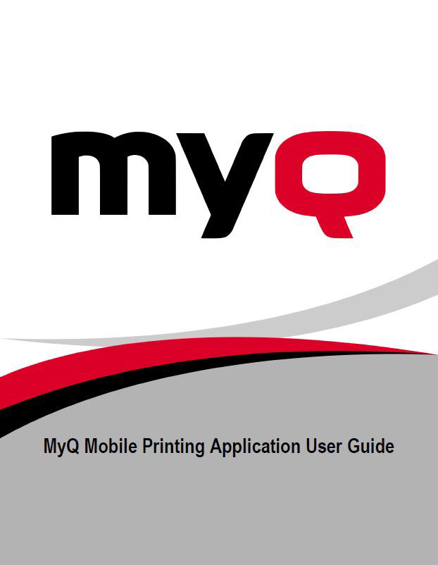 MyQ, Mobile Printing, App, AM Copiers