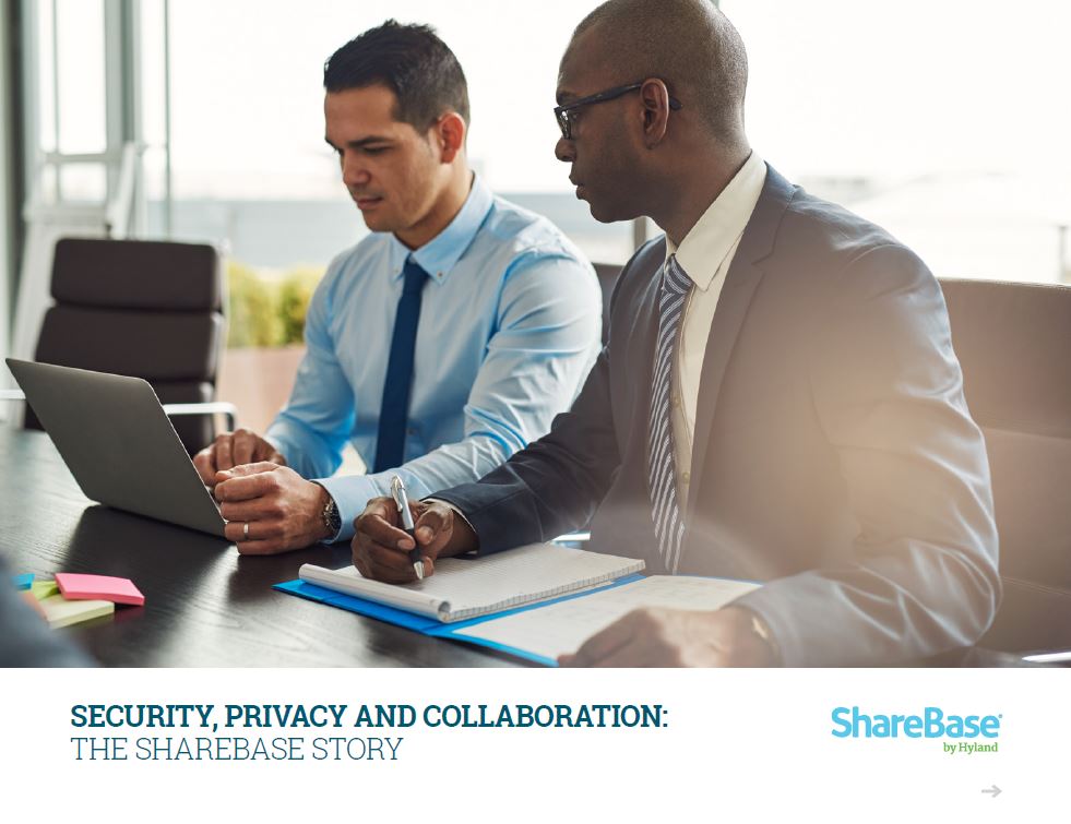 Security, ShareBase, Kyocera, Software, Document Management, AM Copiers