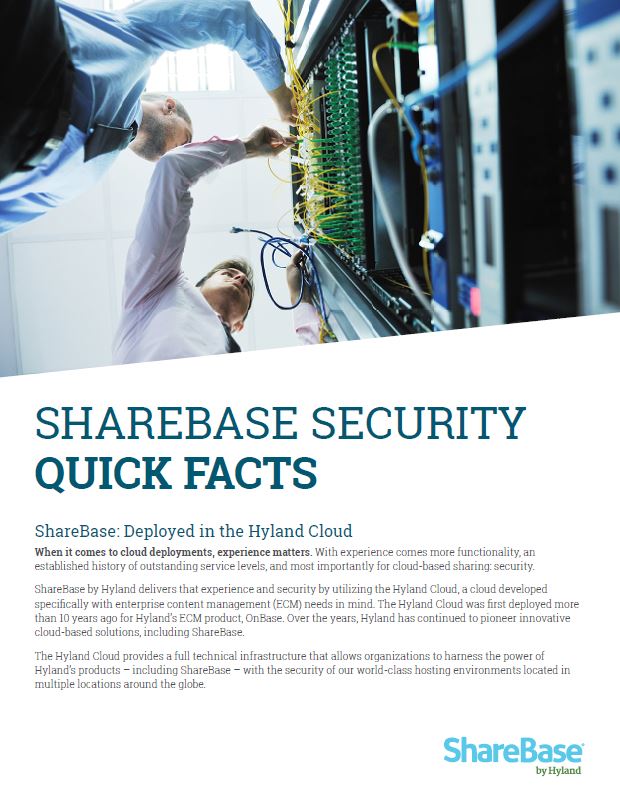 Security, ShareBase, Security, Kyocera, Software, Document Management, AM Copiers