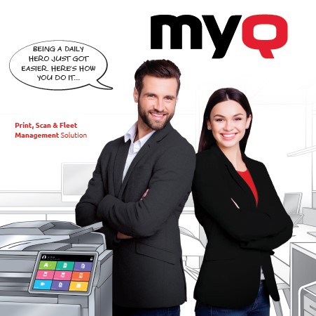 Kyocera, Software, Output Management, Myq, Brochure, AM Copiers