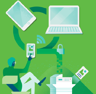 Mobile, Byod Printing, AM Copiers