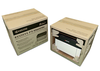 No Styrofoam Packaging, Kyocera, Environment, AM Copiers