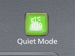 Quiet Mode, Kyocera, Environment, AM Copiers