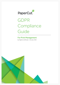 Papercut, Gdpr, Whitepaper, AM Copiers
