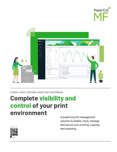 Papercut, Mf, Full Brochure, AM Copiers