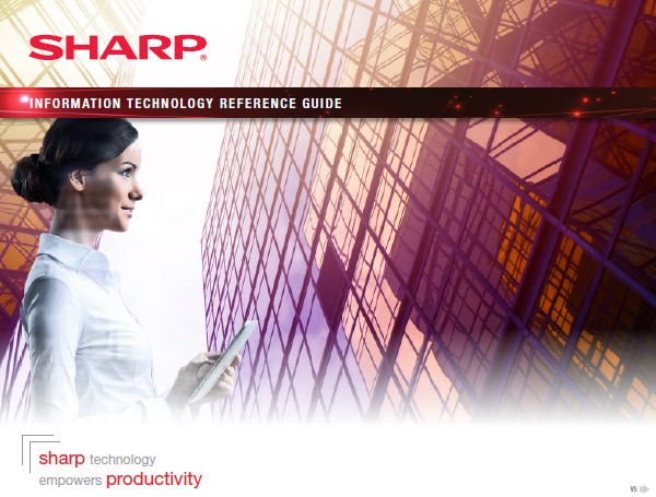 Sharp, It Reference Guide, AM Copiers