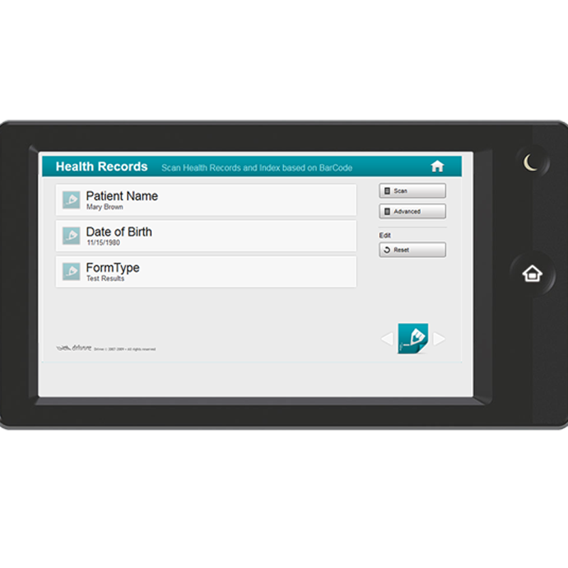 Sharp, OSA, Engaging Interface, UI, AM Copiers