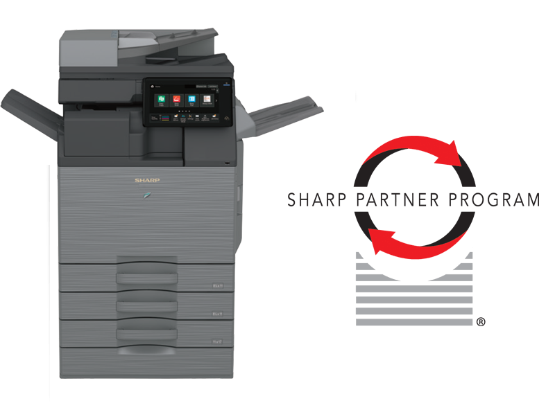 Sharp, OSA, Partner Program, AM Copiers