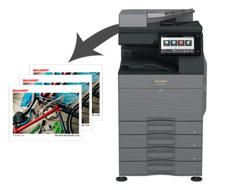 Sharp, Scan 2 Copy, AM Copiers