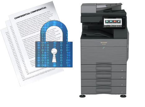 Sharp, Security Standards, AM Copiers